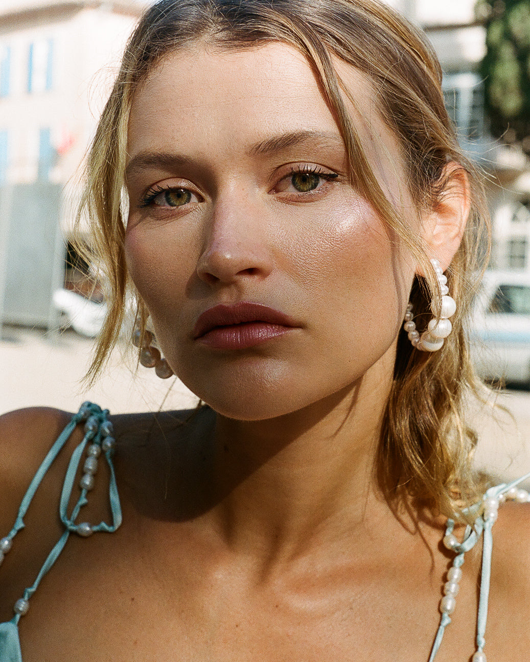 Chiara Pearl Earrings