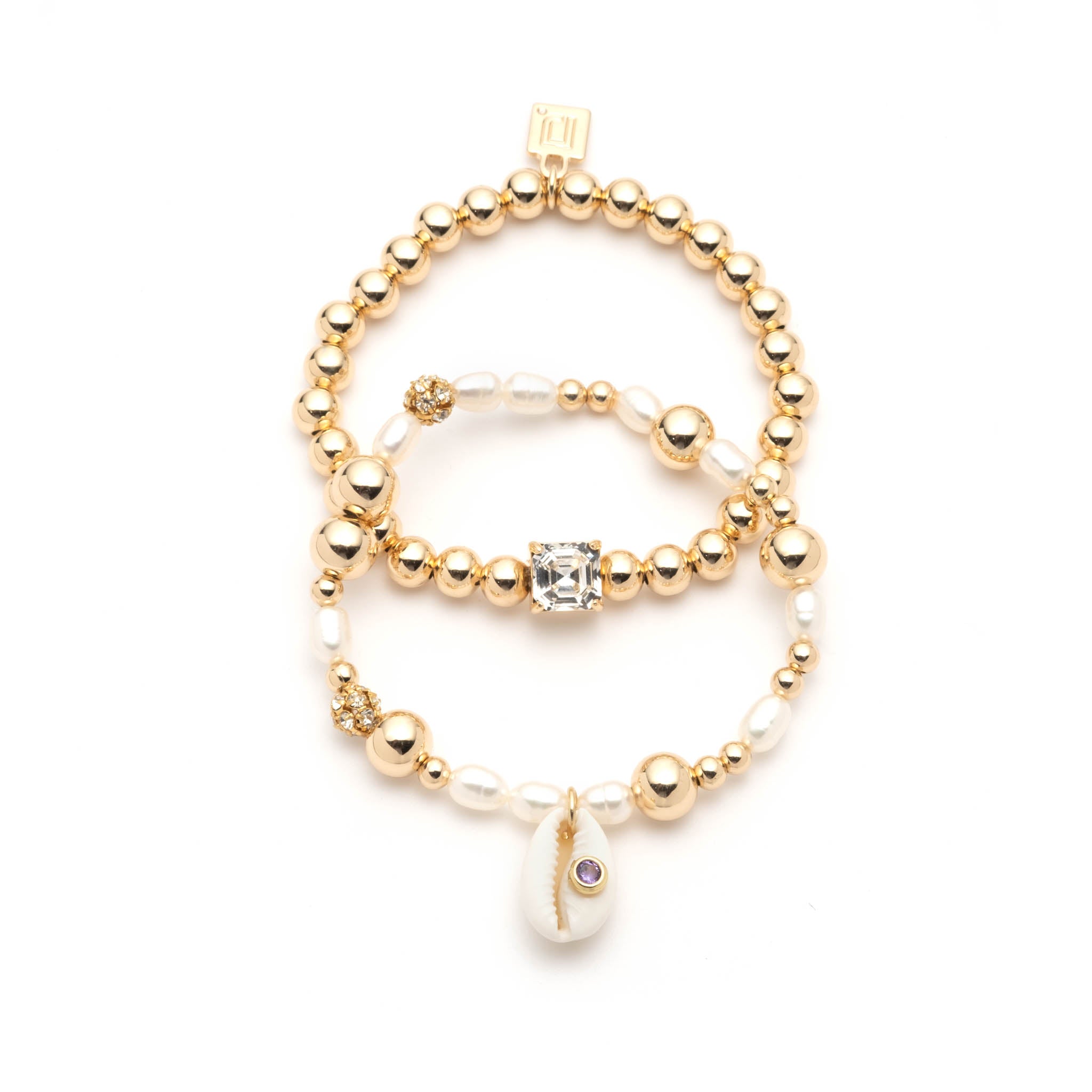 Leah Bracelet Set - Dannijo