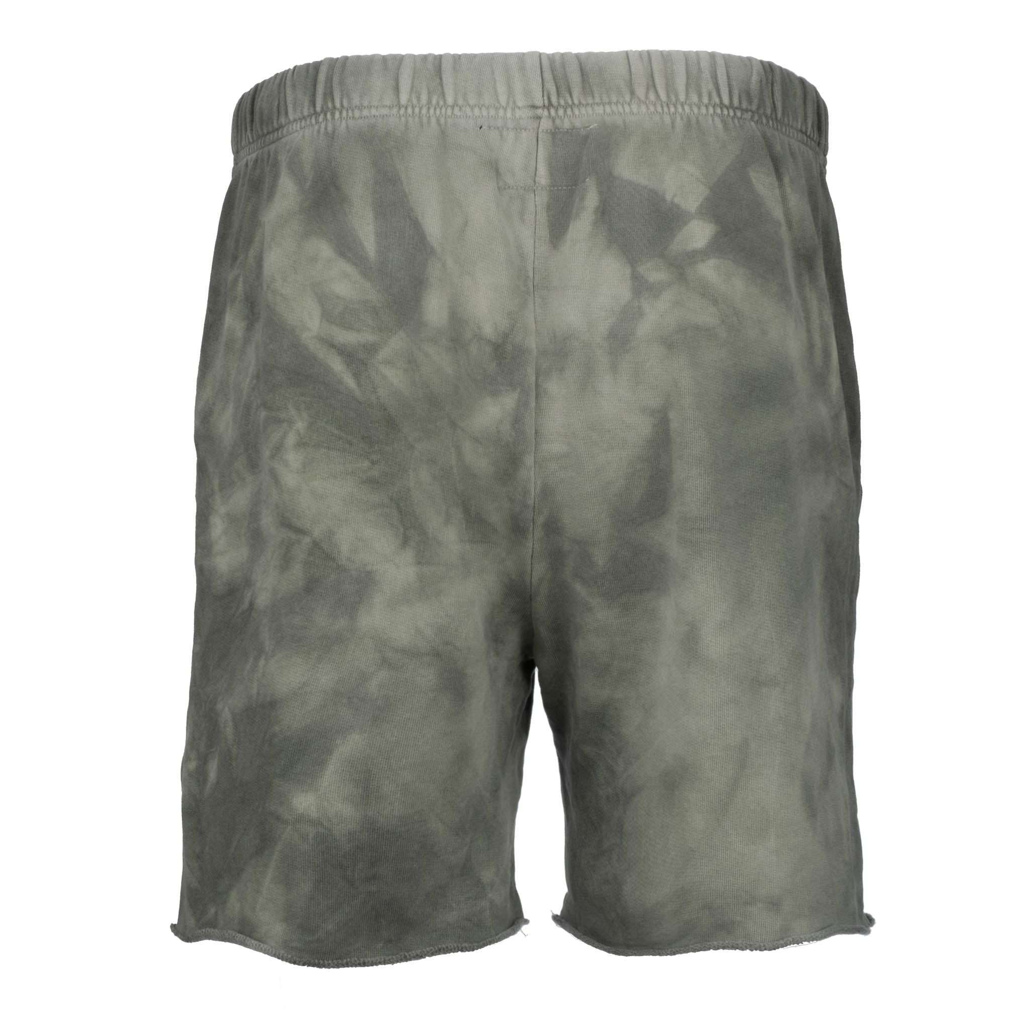 Lily Pad Sweatshorts with Beaded Drawstring - Dannijo