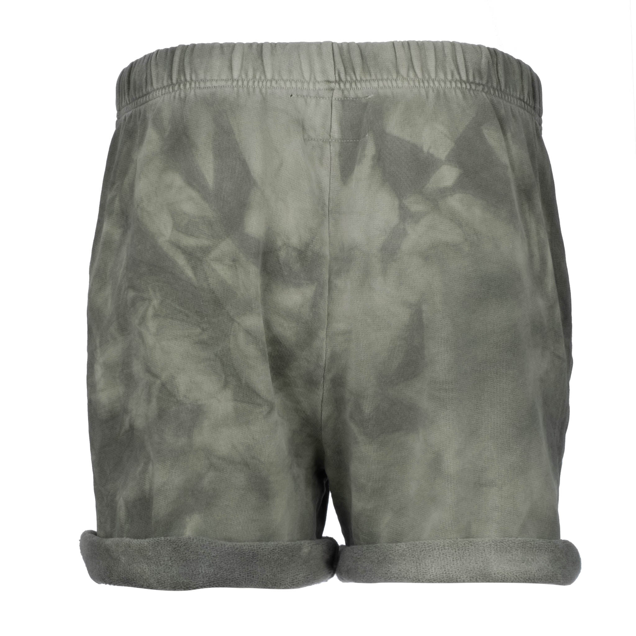 Lily Pad Sweatshorts with Beaded Drawstring - Dannijo