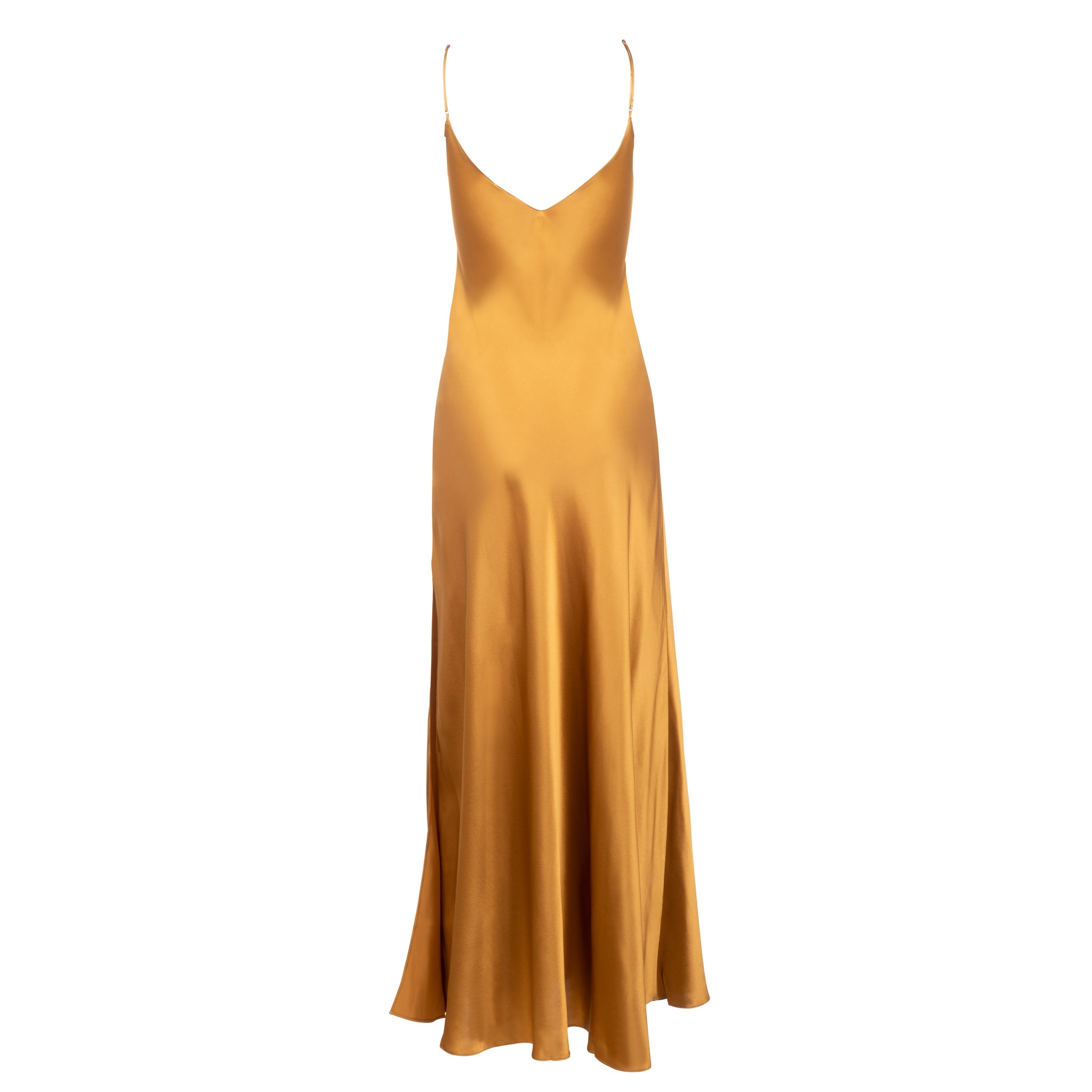 Buy Champagne Gold Maternity Satin Slip Dress from Next Germany