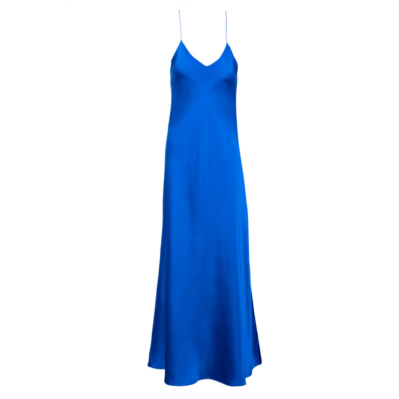 New Cobalt Mossy Maxi Slip Dress