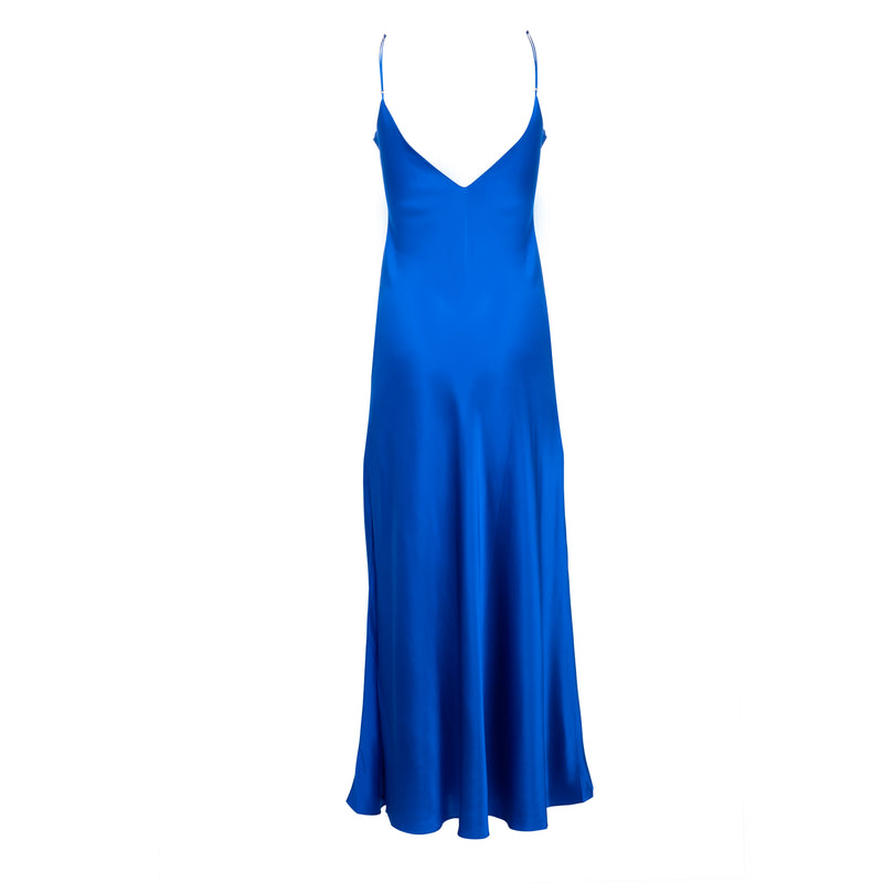 New Cobalt Mossy Maxi Slip Dress