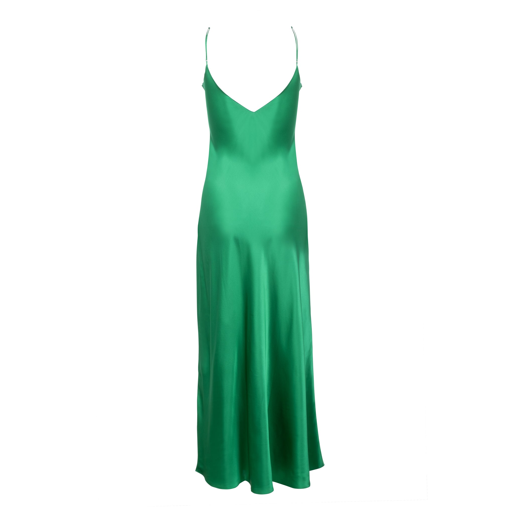 New Emerald Mossy Maxi Slip Dress | Dannijo New Emerald Mossy Maxi Slip Dress | Dannijo