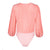 Pink Bell Sleeve Bodysuit - Dannijo