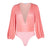 Pink Bell Sleeve Bodysuit - Dannijo