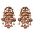 Mali Wood Earrings