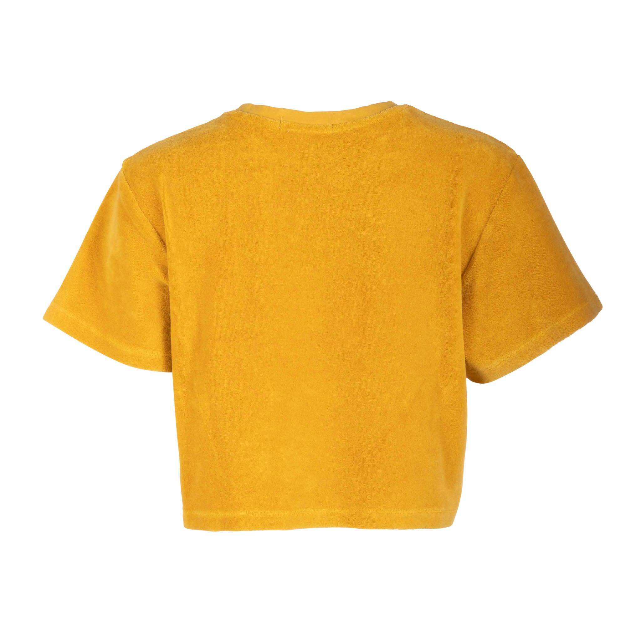 Mango Cropped Terry Tee - Dannijo