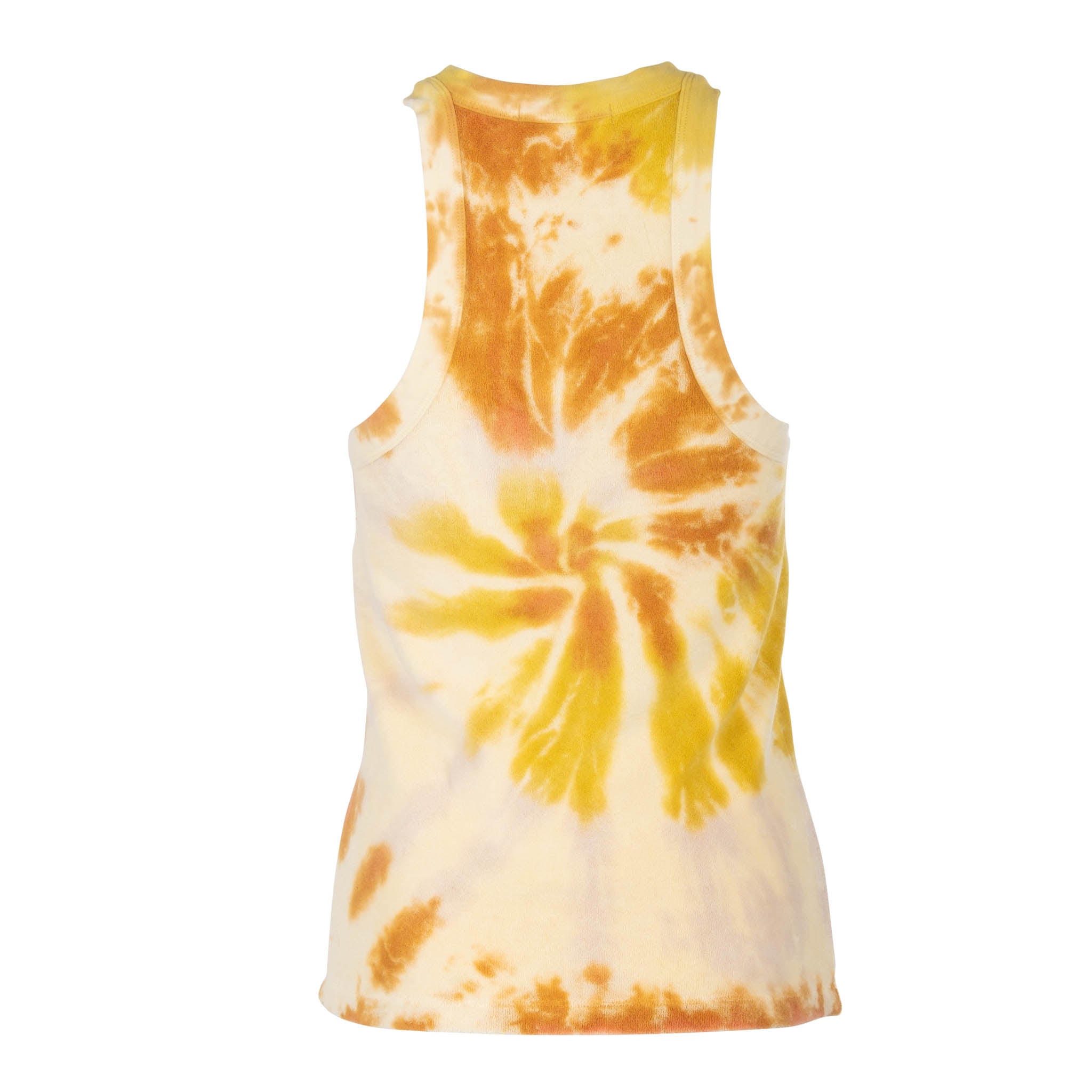 Lilac Multi Tie Dye High Neck Tank - Dannijo