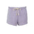 Purple Terry Shorts - Dannijo
