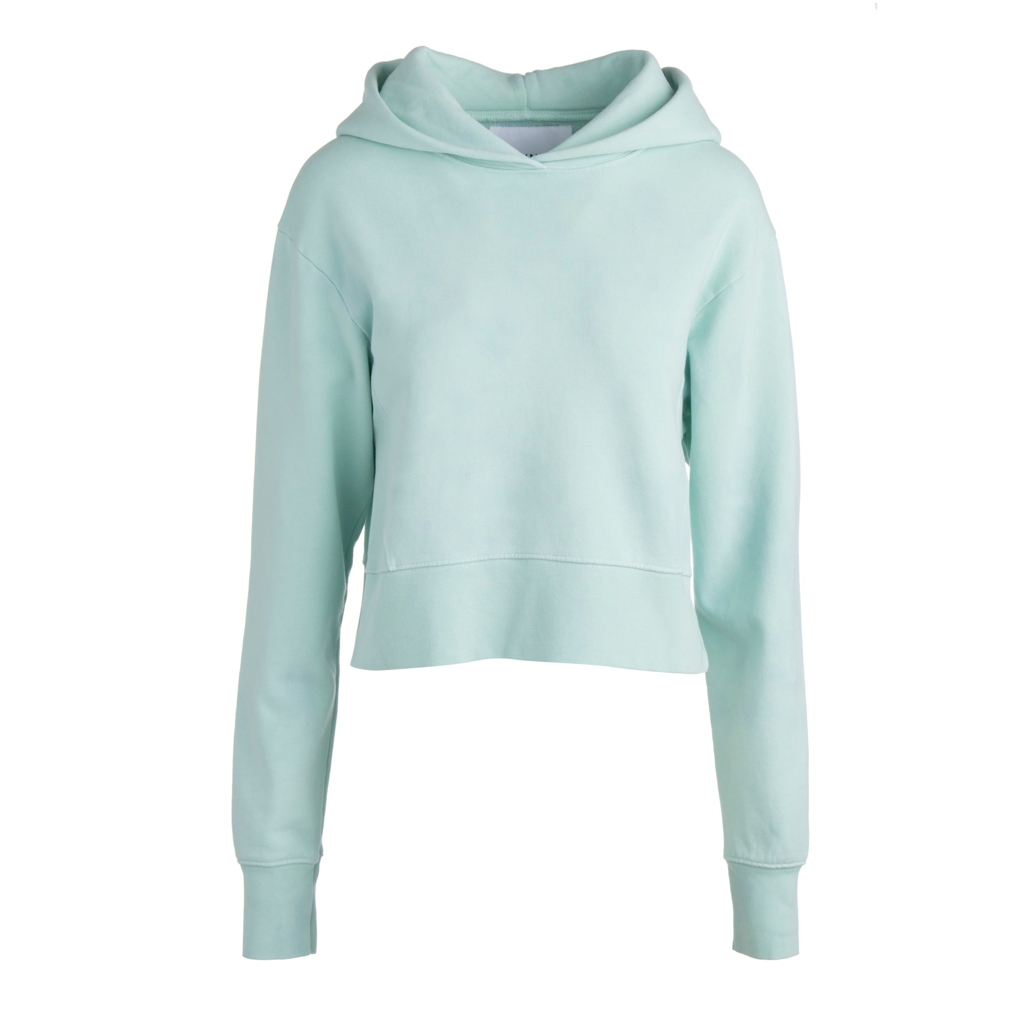 Seafoam Cropped Hoodie - Dannijo