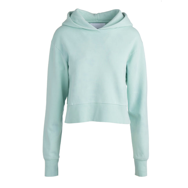 dannijo Seafoam Cropped Hoodie Hotsell Clothing