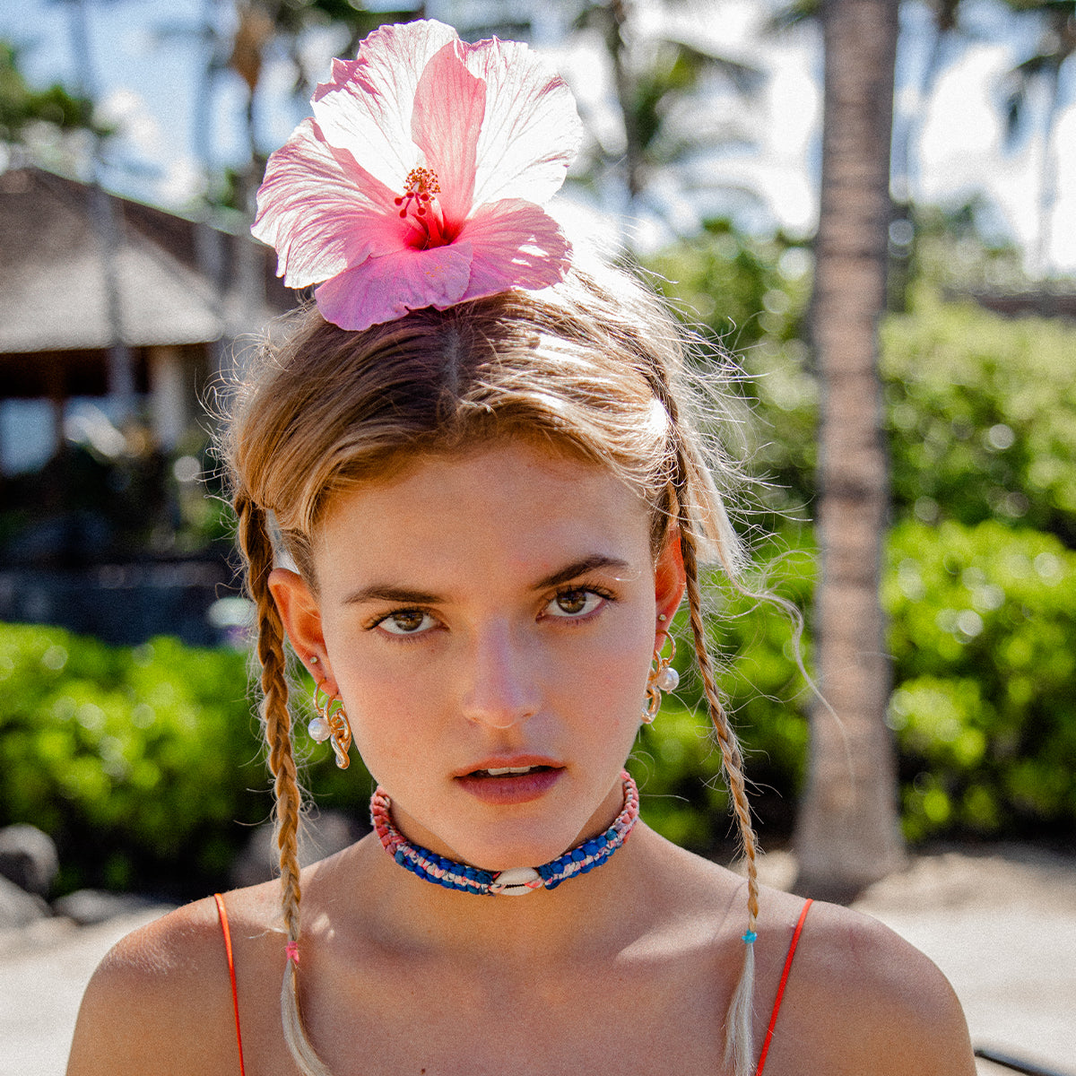 Kaia Gold Earrings - Dannijo