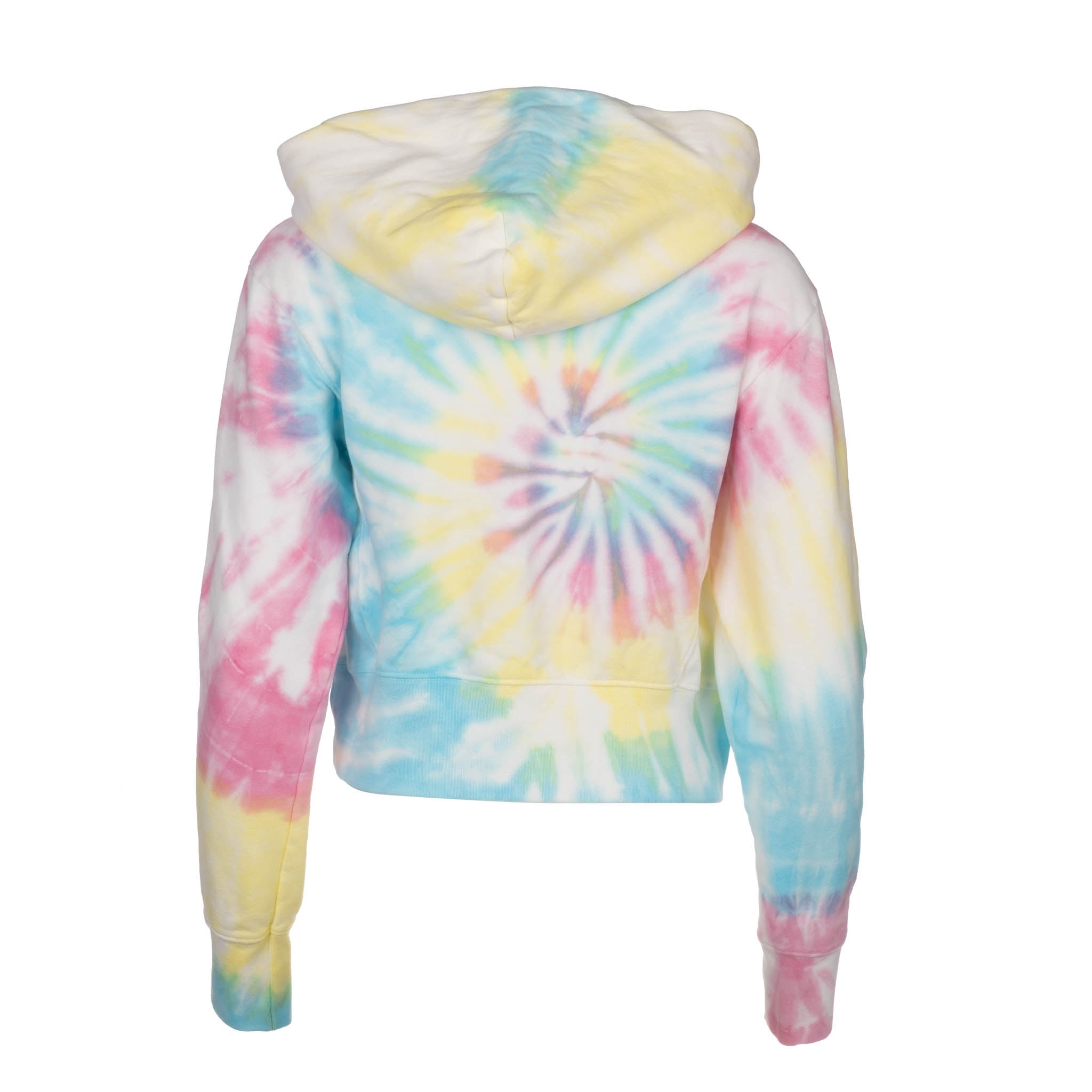 Multi Tie Dye Cropped Hoodie - Dannijo