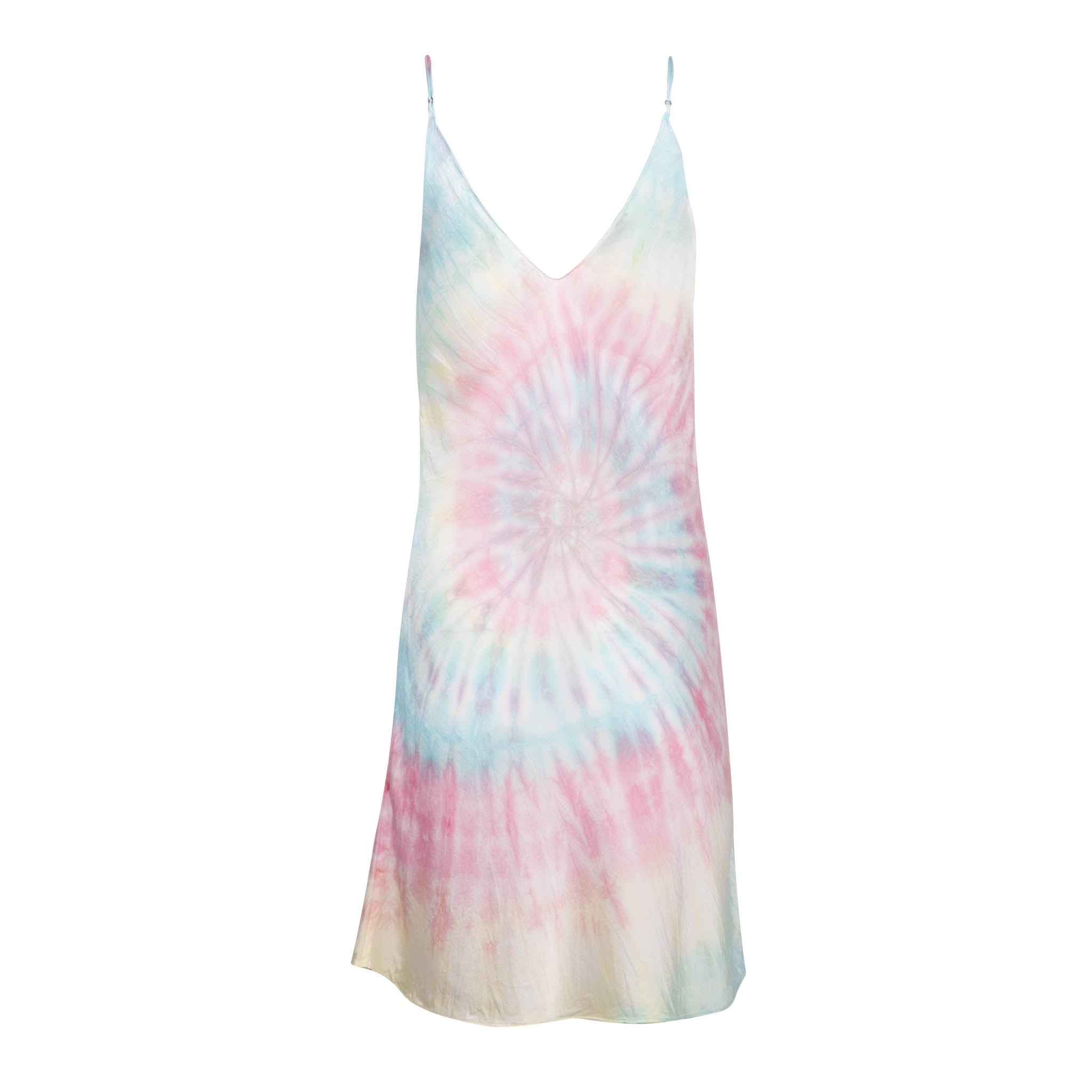 Multi Tie Dye Mini Slip Dress - Dannijo