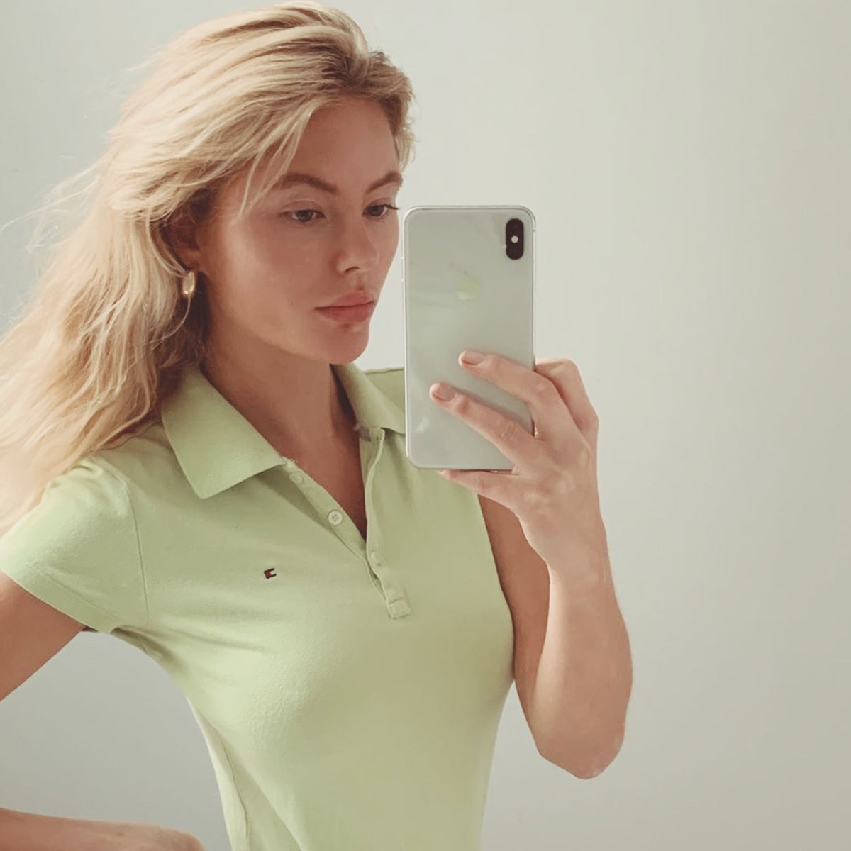 Winona Gold Hoop Earrings - Dannijo