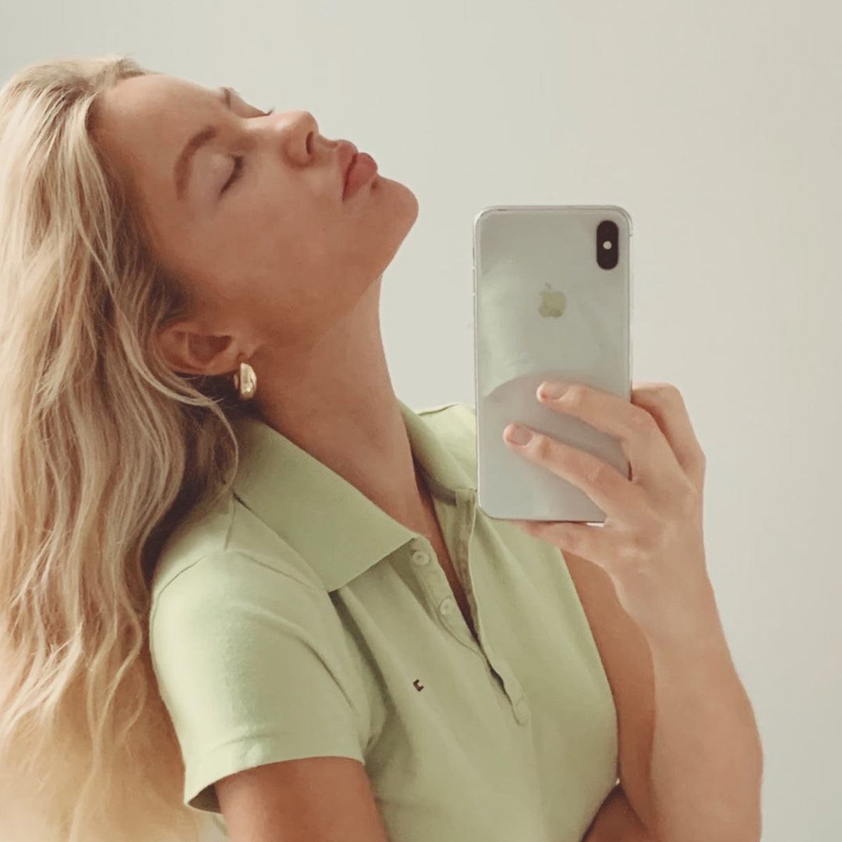 Winona Gold Hoop Earrings - Dannijo