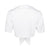 White Cropped Puff Sleeve Top - Dannijo