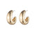 Winona Gold Hoop Earrings - Dannijo