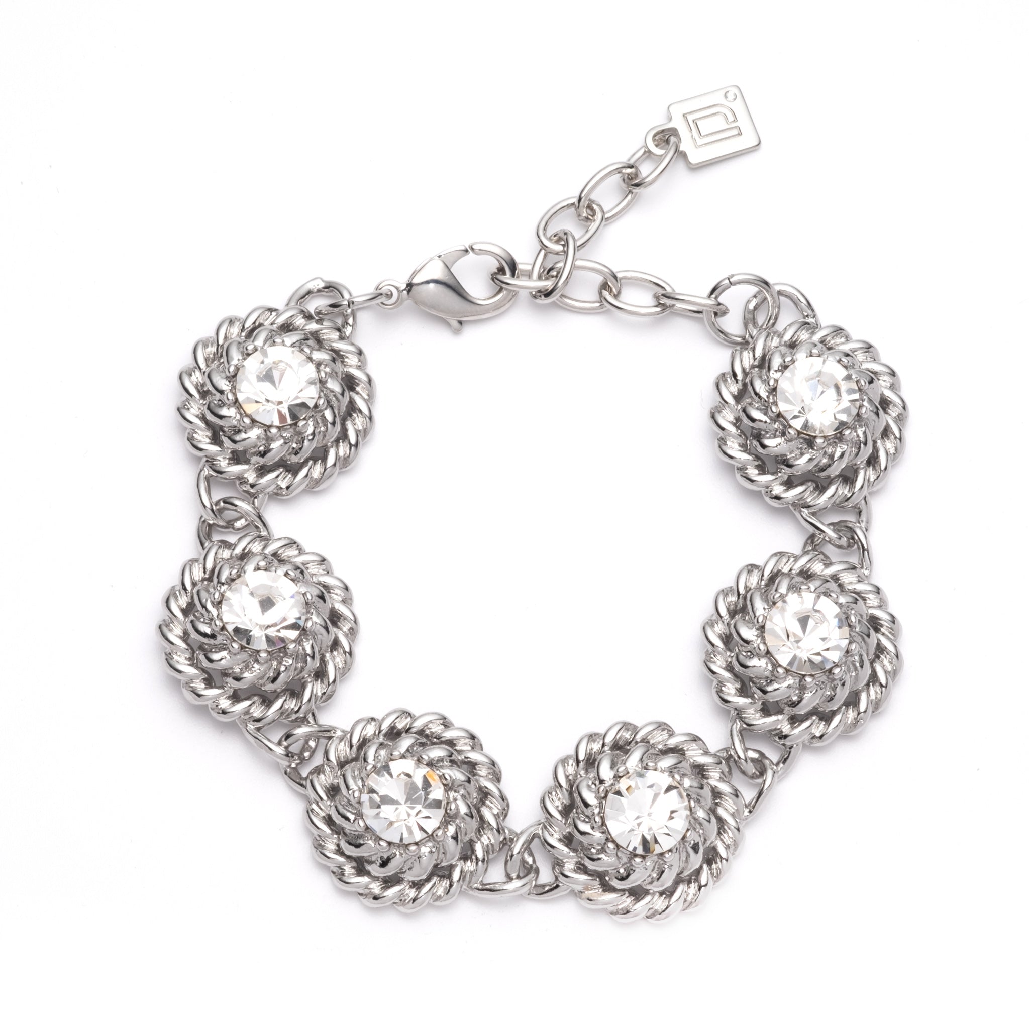 Wisteria Silver Bracelet