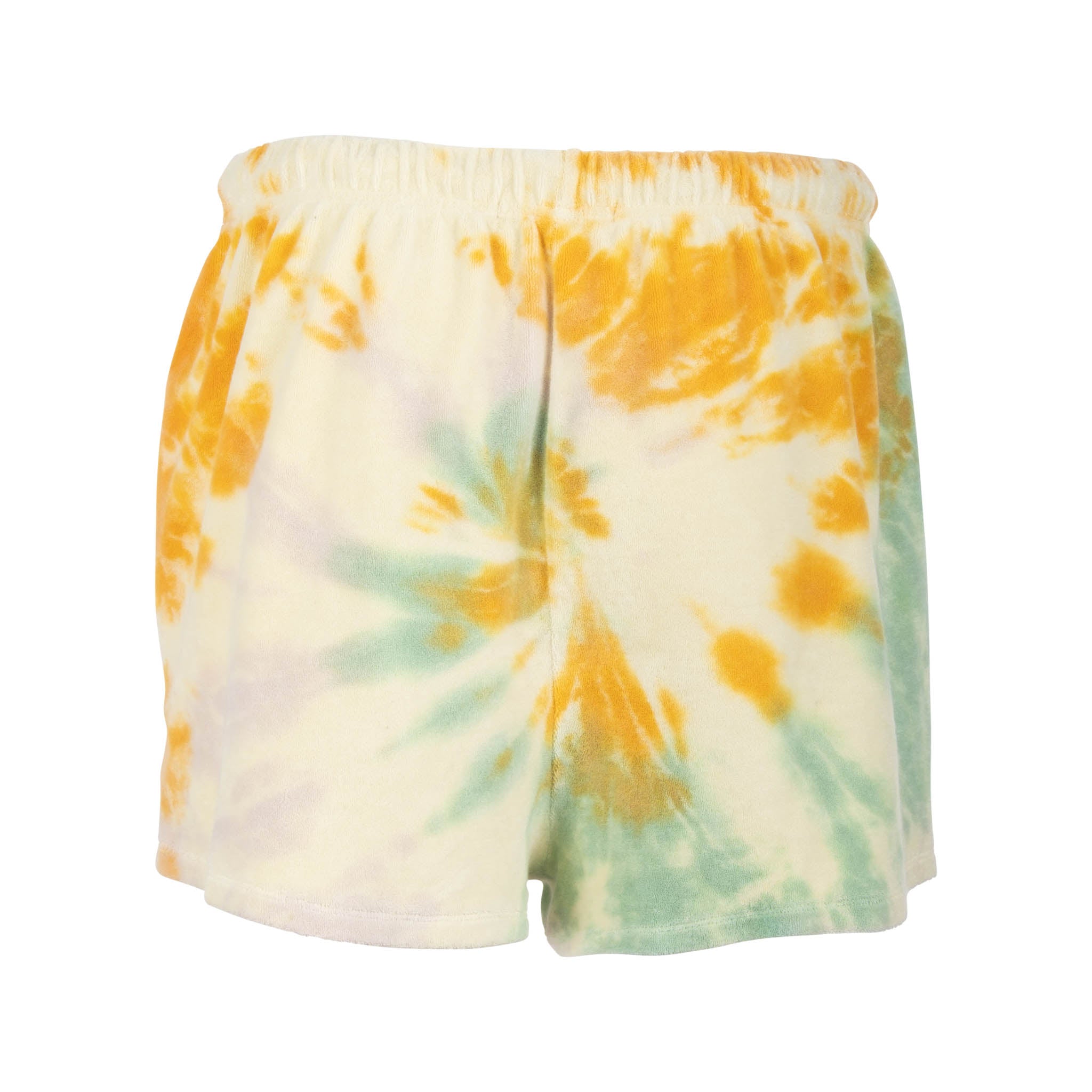 Mango Multi Tie Dye Terry Shorts - Dannijo