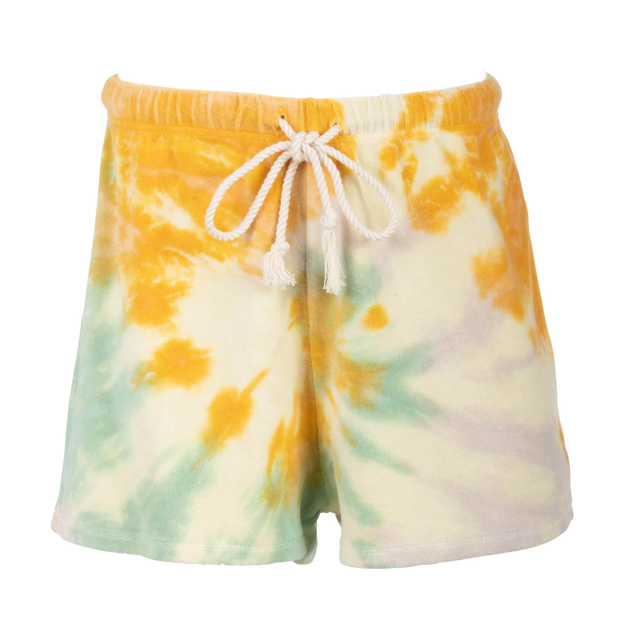 Mango Multi Tie Dye Terry Shorts - Dannijo