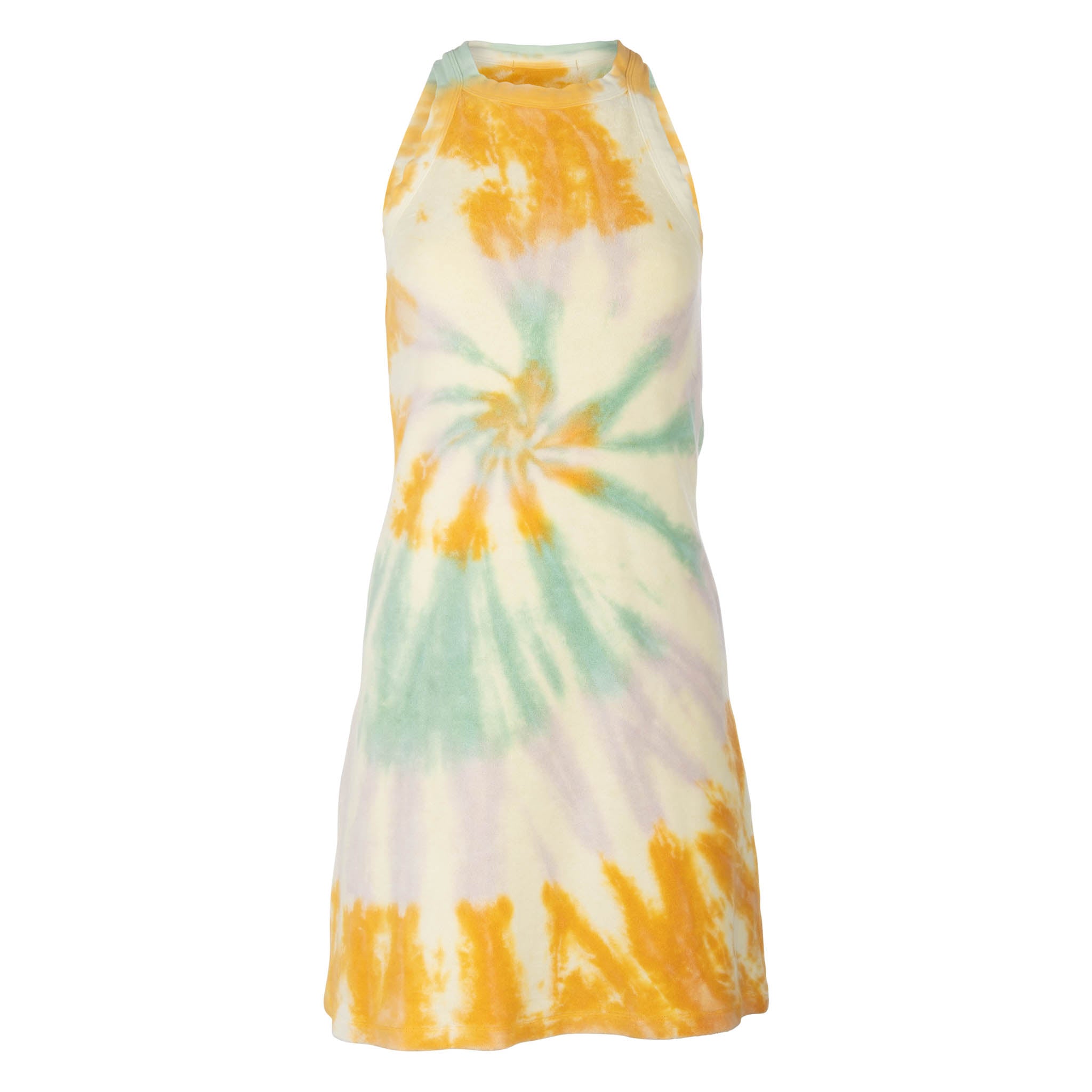 Mango Multi High Neck Terry Tank Dress - Dannijo