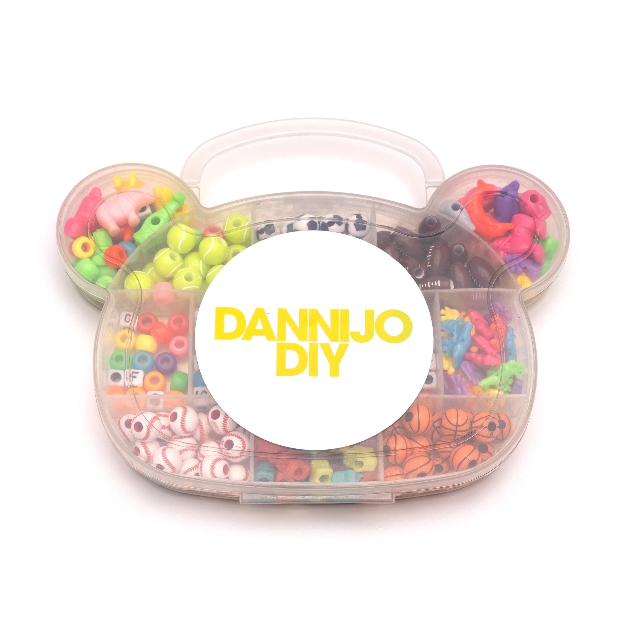 DIY Kids Bear Bead Kit - Dannijo