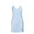 Baby Blue Mini Slip Dress