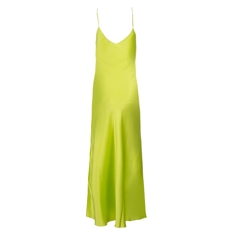 Lime Maxi Slip Dress | Dannijo Lime Maxi Slip Dress | Dannijo