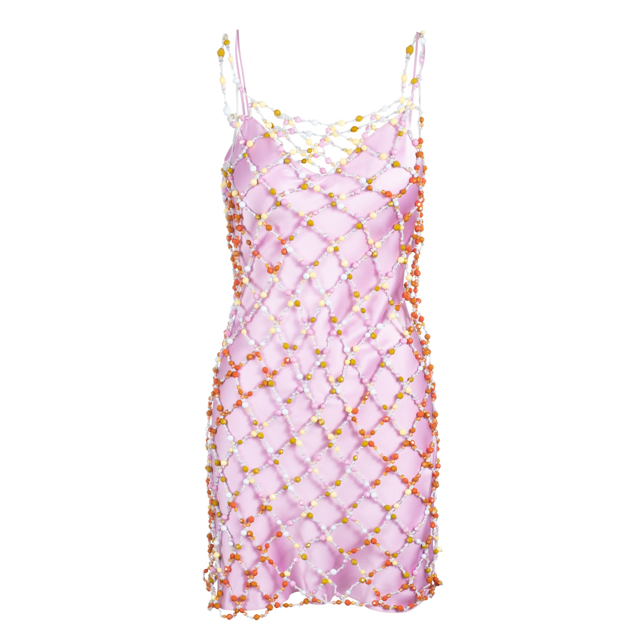 Beaded Cage Dress Beaded Cage Dress