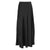 Black Skirt with High Slit
