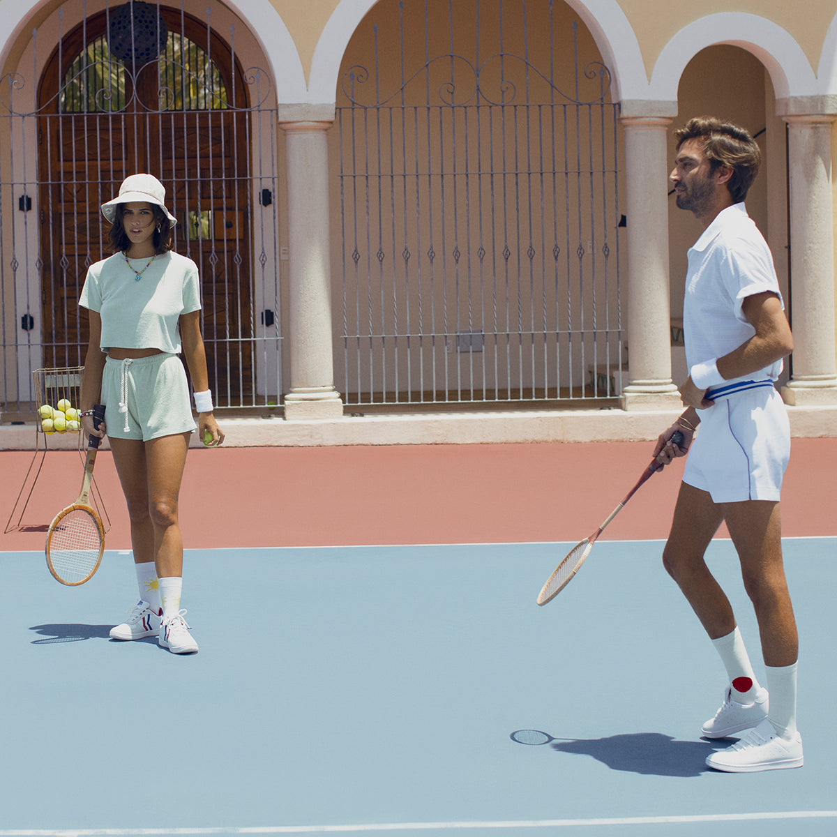 Green Terry Crop Top - Dannijo