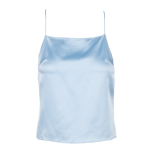 Baby Blue Square Neck Cami