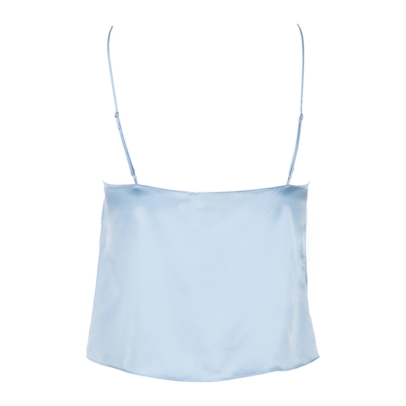 Baby Blue Square Neck Cami